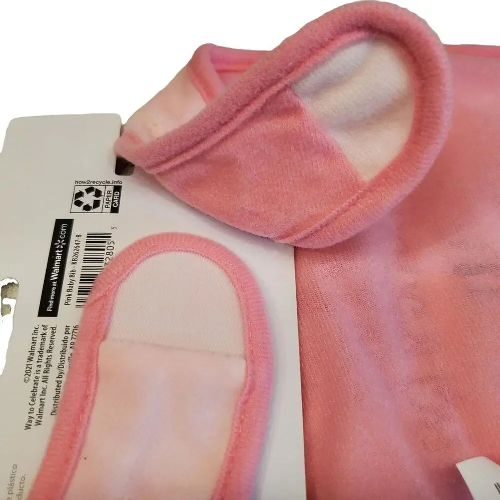 My First Valentines Day Bib Baby Bib My First Valentine Bib